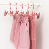 Kids Clip Hangers in Berry