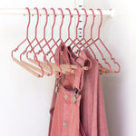 Kids Top Hangers in Berry