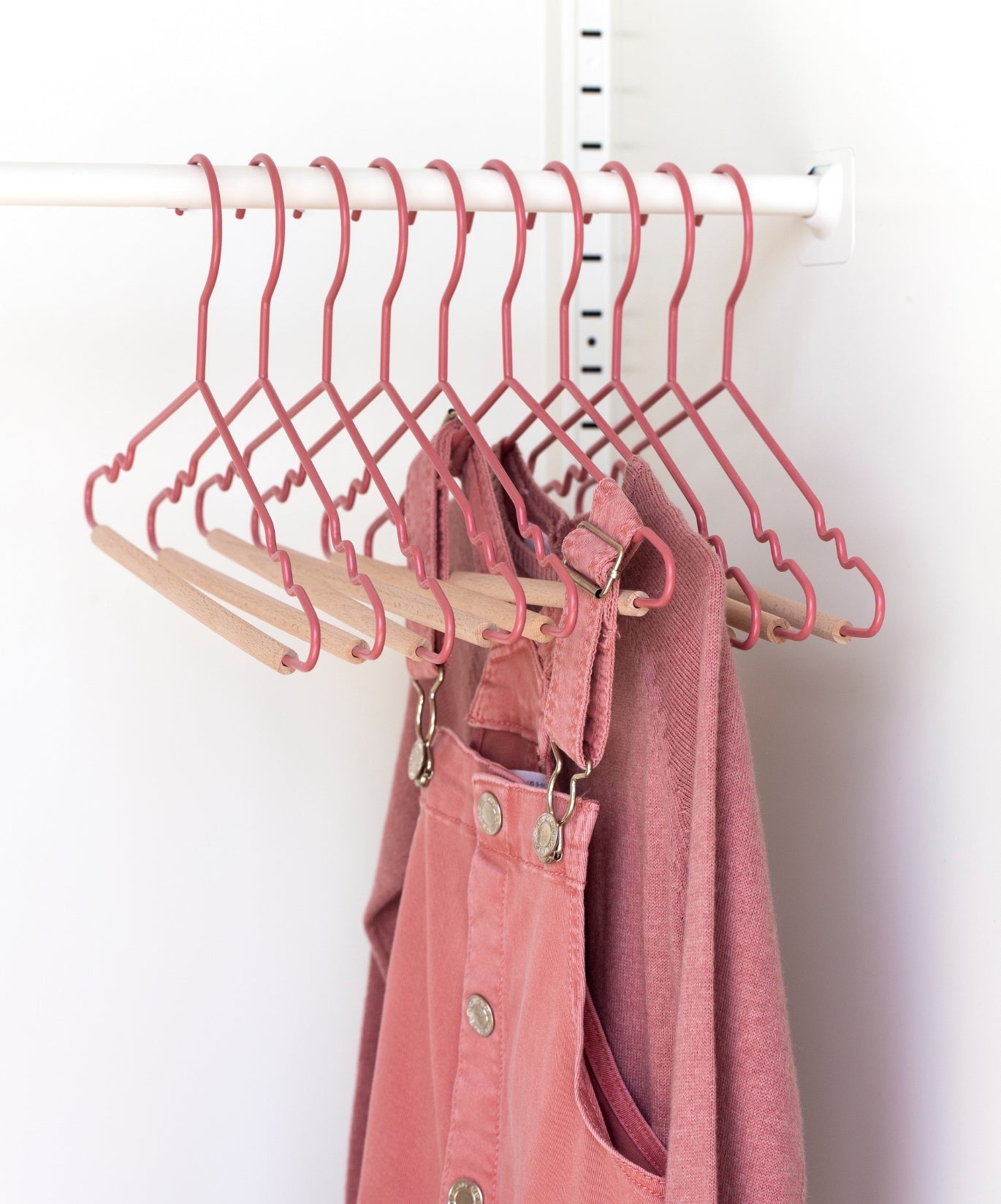 Kids Top Hangers in Berry