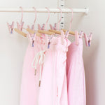 Adult Clip Hangers in Blush