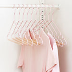 Adult Top Hangers in Blush