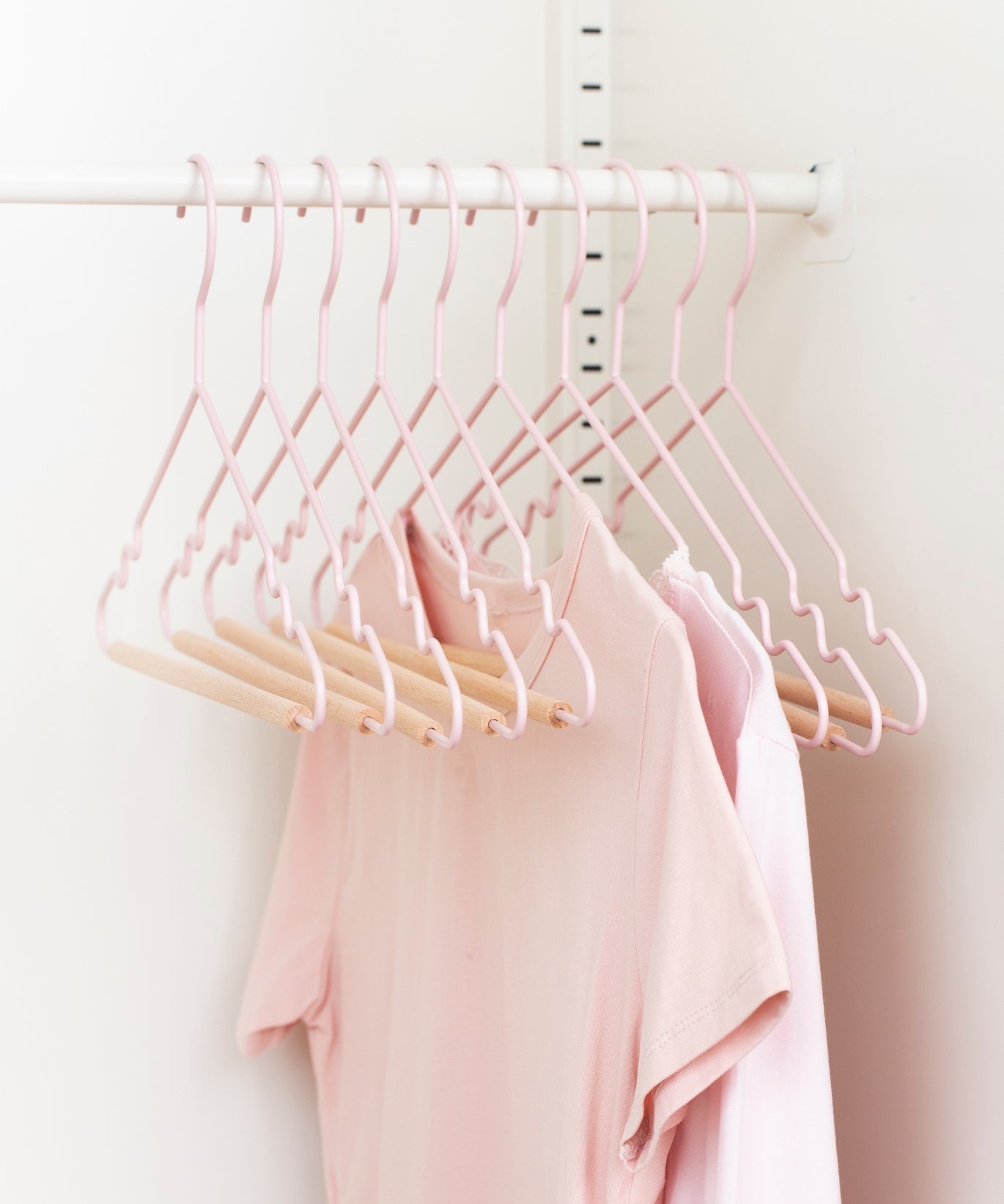 Adult Top Hangers in Blush