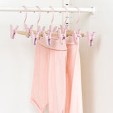 Kids Clip Hangers in Blush