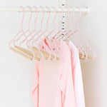 Kids Top Hangers in Blush