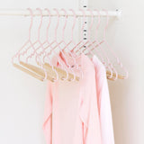 Kids Top Hangers in Blush