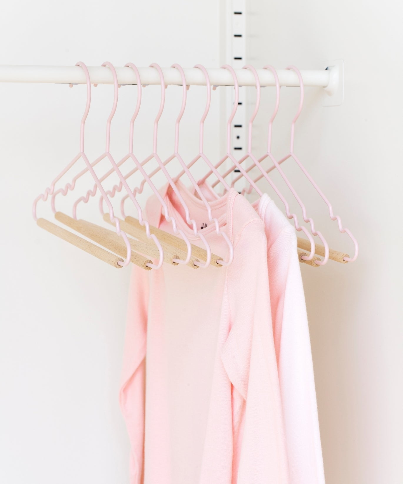 Kids Top Hangers in Blush