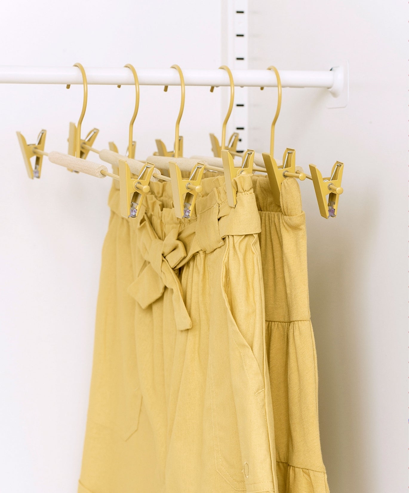 Adult Clip Hangers in Butter