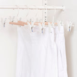 Adult Clip Hangers in Chalk