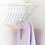 Adult Top Hangers in Lilac