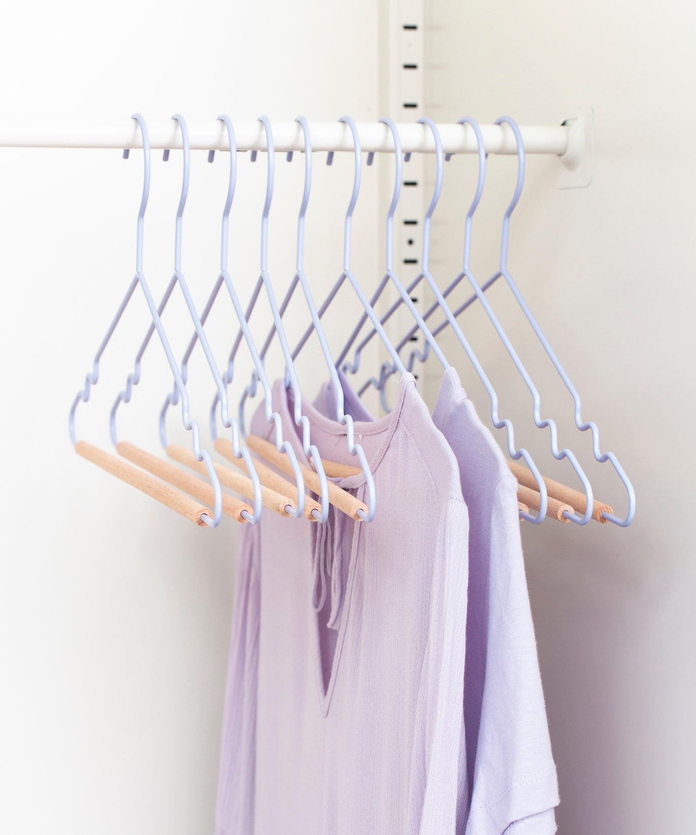 Adult Top Hangers in Lilac