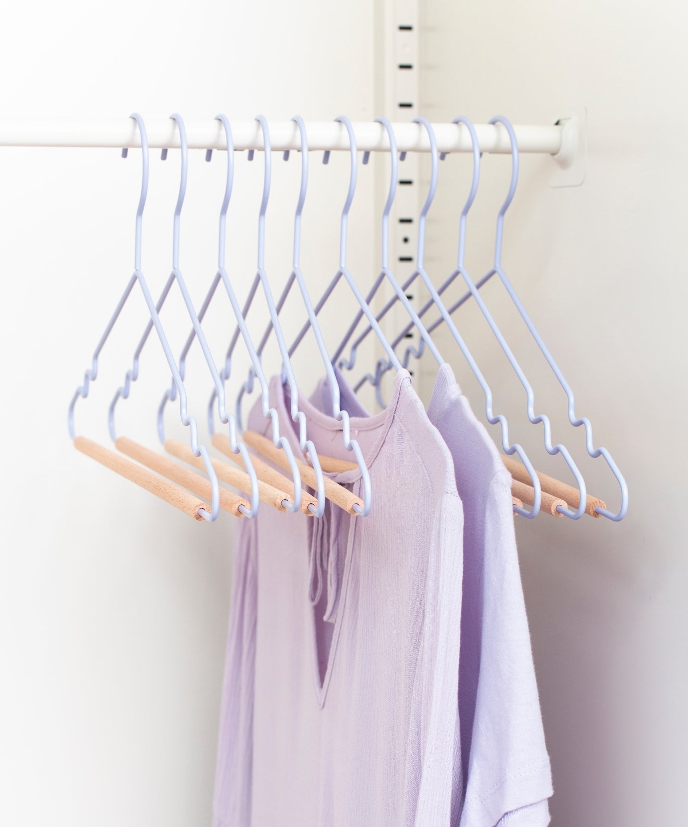 Adult Top Hangers in Lilac