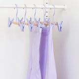 Kids Clip Hangers in Lilac