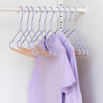 Kids Top Hangers in Lilac