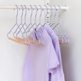Kids Top Hangers in Lilac