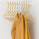 Kids Top Hangers in Mustard