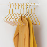 Kids Top Hangers in Mustard