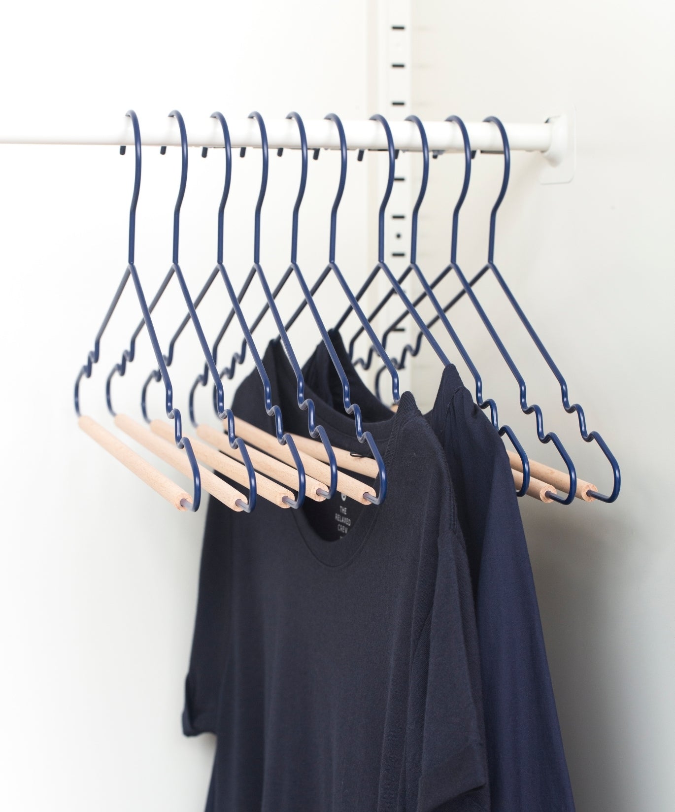 Adult Top Hangers in Navy