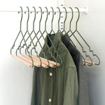 Adult Top Hangers in Olive