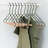 Kids Top Hangers in Olive