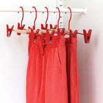 Adult Clip Hangers in Poppy