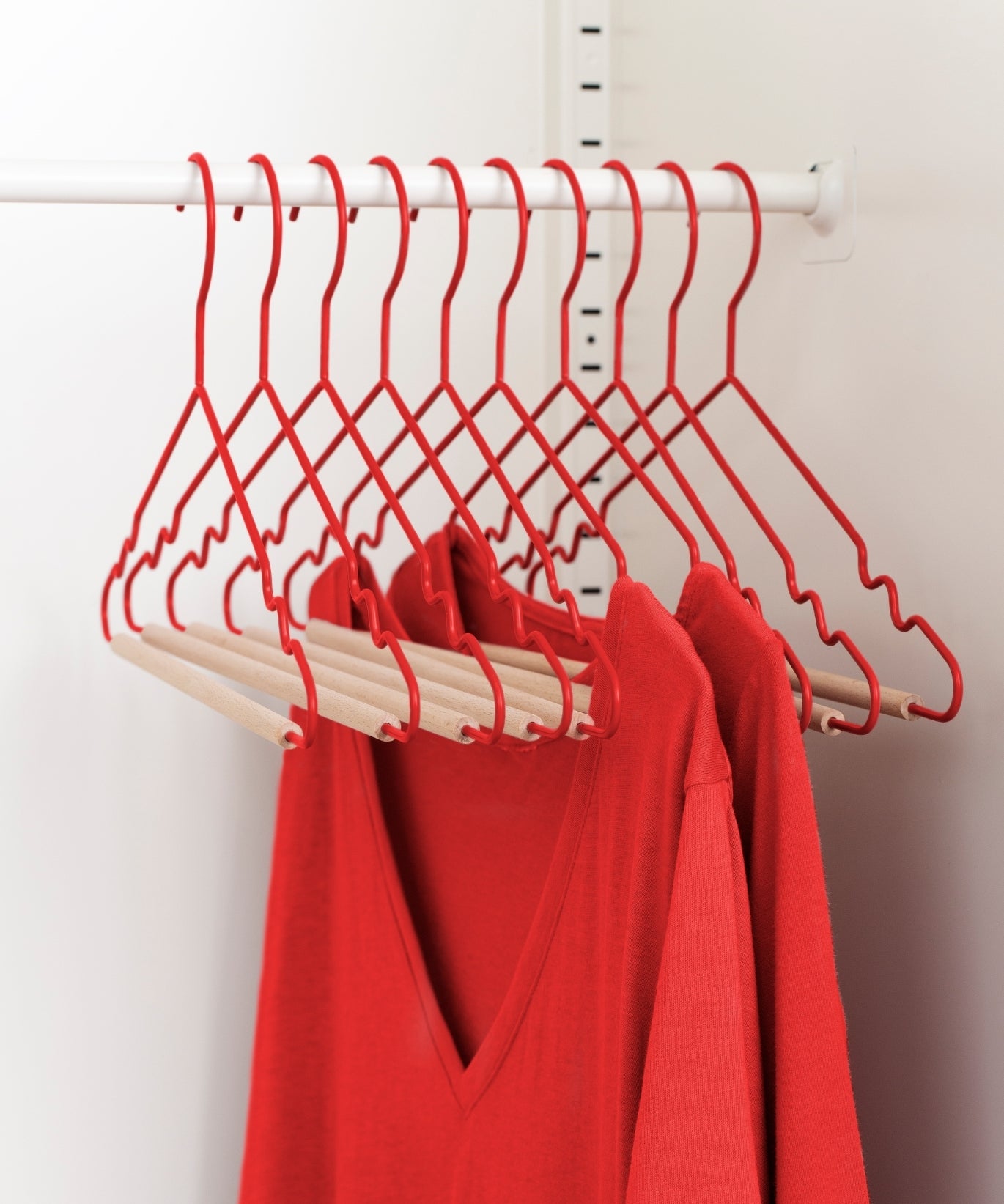 Adult Top Hangers in Poppy