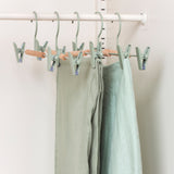 Adult Clip Hangers in Sage