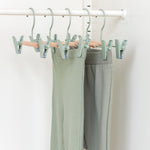 Kids Clip Hangers in Sage