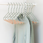 Kids Top Hangers in Sage