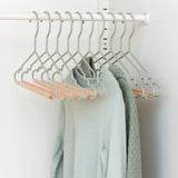 Kids Top Hangers in Sage