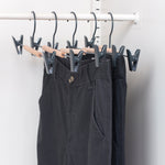 Adult Clip Hangers in Slate