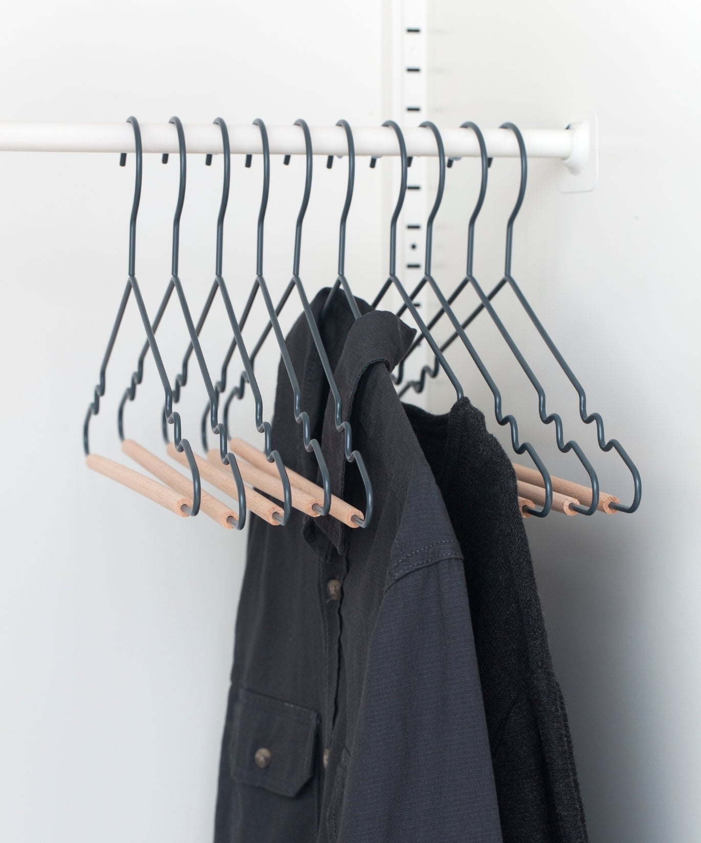 Adult Top Hangers in Slate