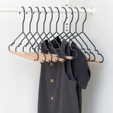 Kids Top Hangers in Slate