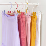 Kids Clip Hangers in Summer