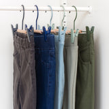 Kids Clip Hangers in Winter