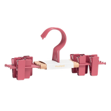 Kids Clip Hangers in Berry