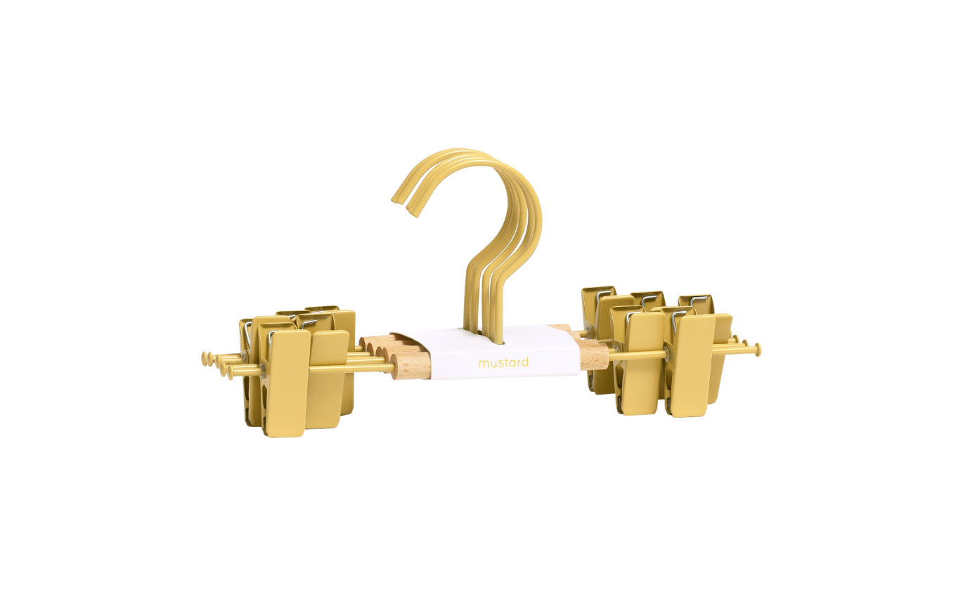 Kids Clip Hangers in Butter