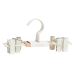 Kids Clip Hangers in Chalk