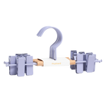 Kids Clip Hangers in Lilac