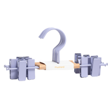 Kids Clip Hangers in Lilac