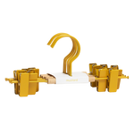 Kids Clip Hangers in Mustard