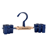 Kids Clip Hangers in Navy