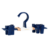 Kids Clip Hangers in Navy