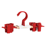 Kids Clip Hangers in Poppy