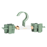 Kids Clip Hangers in Sage