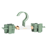 Kids Clip Hangers in Sage