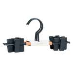 Kids Clip Hangers in Slate