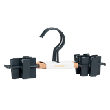 Kids Clip Hangers in Slate