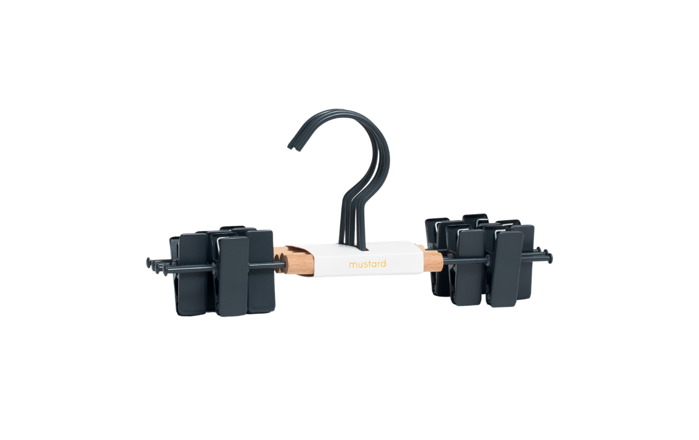 Kids Clip Hangers in Slate