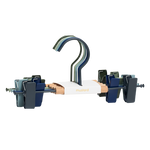 Kids Clip Hangers in Winter