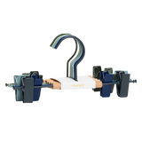 Kids Clip Hangers in Winter